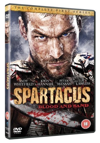 Cover for Spartacus Blood  Sand · Spartacus: Blood &amp; Sand (4 Dvd) [Edizione: Regno Unito] (DVD) (2011)