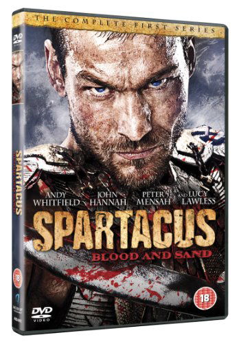 Spartacus Season - Blood And Sand - Spartacus Blood  Sand - Elokuva - Anchor Bay - 5060020629433 - maanantai 16. toukokuuta 2011