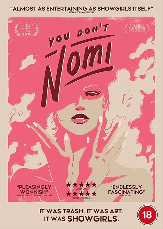 Cover for You Dont Nomi (DVD) (2020)