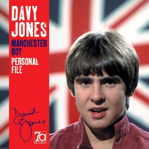 Cover for Davy Jones · Manchester Boy - Personal File (CD) [Remastered edition] (2022)