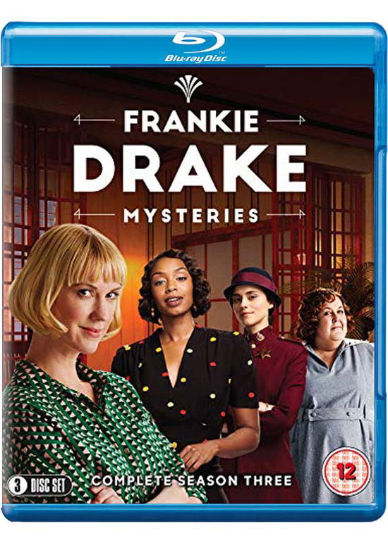 Cover for Frankie Drake Mysteries S3 Blu Ray · Frankie Drake Mysteries: Season 3 (Blu-ray) (2020)