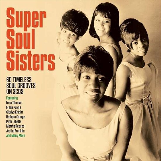 Cover for Super Soul Sisters (CD) (2016)