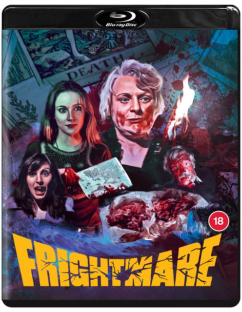 Cover for Frightmare BD · Frightmare (Blu-ray) (2024)