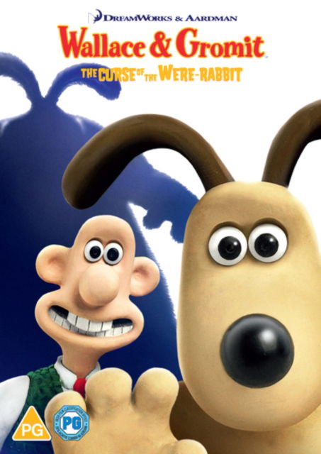 Cover for Wallace  Gromit Curse of Were DVD · Wallace &amp; Gromit: Curse Of The Wererabbit (Repack) (DVD) (2025)