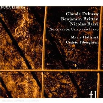 Sonatas for Cello & Piano - Hallynck,marie / Tiberghien,cedric - Muzyka - FUGA LIBERA - 5400439005433 - 13 stycznia 2009
