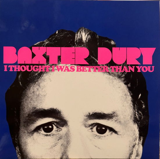 Cover for Baxter Dury · I Thought I Was Better Than You (LP) (2023)