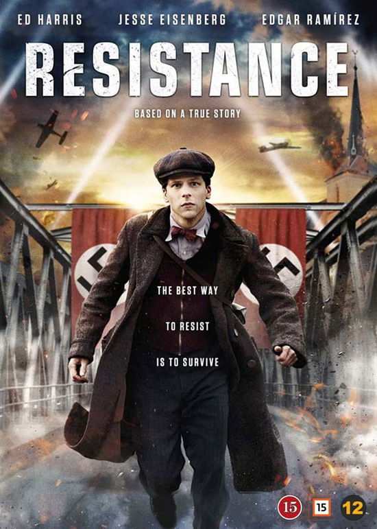 Resistance - Jesse Eisenberg - Elokuva -  - 5705535066433 - maanantai 28. kesäkuuta 2021