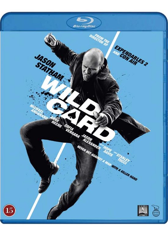 Cover for Jason Statham · Wild Card (Blu-ray) (2015)