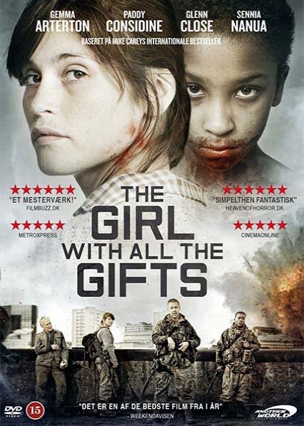 The Girl with All the Gifts - Gemma Arterton / Paddy Considine / Glenn Close / Sennia Nanua - Elokuva - AWE - 5709498017433 - torstai 9. maaliskuuta 2017