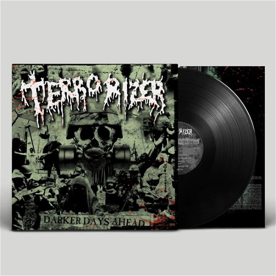 Cover for Terrorizer · Darker Days Ahead (LP) (2023)