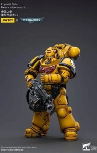 Cover for Warhammer · Warhammer 40k Actionfigur 1/18 Imperial Fists Heav (Toys) (2023)