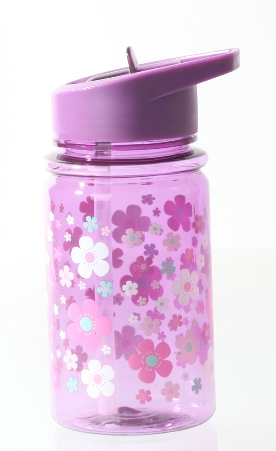 Cover for Go Purenorway · Go Purenorway - Water Bottle 420 Ml - Flower (8013743) (Toys)