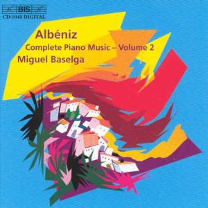 Cover for Albeniz / Baselga · Piano Music, Vol II (CD) (2000)