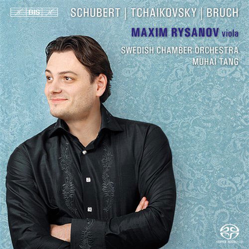 Cover for Rysanov, Maxim / Swedish Chamber Orchestra / Tang, Muhai · Maxim Rysanov, Viola (SACDH) (2011)