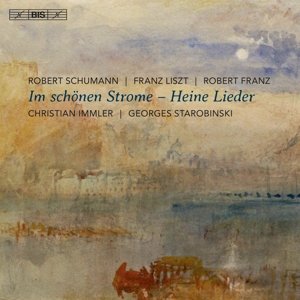 Cover for Christian Immler / Georges Starobinski · Schumann, Liszt, Franz (SACD) (2015)
