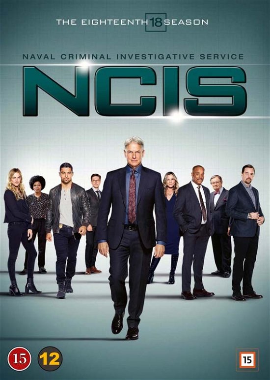 Ncis: The Eighteenth Season -  - Film - Paramount - 7333018021433 - 14. mars 2022