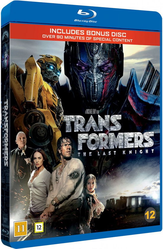 Cover for Transformers · Transformers 5: The Last Knight (Blu-Ray) (2017)