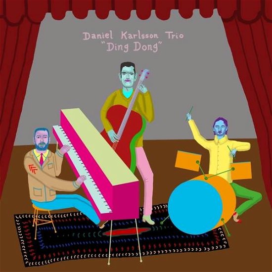 Cover for Daniel Karlsson Trio · Ding Dong (CD) (2017)