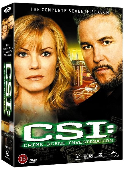 Cover for Csi: Las Vegas · Season  7 (DVD) (2016)