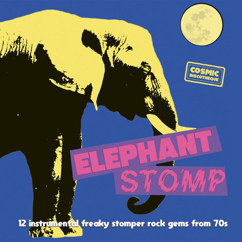 Cover for Elephant Stomp (LP) (2021)