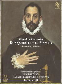 Don Quijote De La Mancha - Romances Y Musicas - Jordi Savall - Musiikki - ALIA VOX - 7619986398433 - tiistai 10. tammikuuta 2006