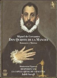 Cover for Jordi Savall · Don Quijote De La Mancha - Romances Y Musicas (CD) (2006)