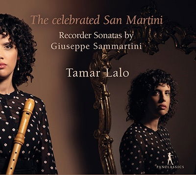 Cover for Lalo, Tamar / Daniel Oyarzabal · Celebrated San Martini (CD) (2023)