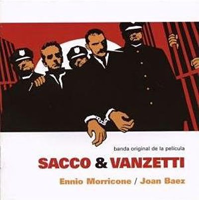 Cover for Ennio Morricone · Sacco Y Vanzetti (CD) (2004)