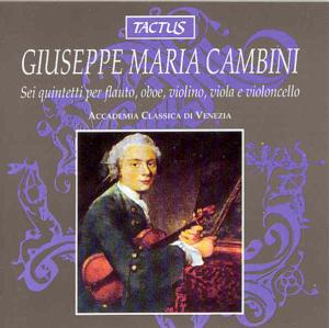 Sei Quintetti Per - Cambini - Musik - TACTUS - 8007194100433 - 1996