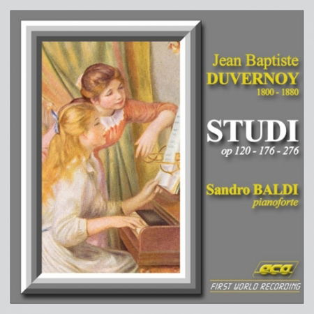 Duvernois: Studi Op.120 - 176 - 276 - Baldi Sandro - Musik - Eco - 8014270860433 - 1. Oktober 2016