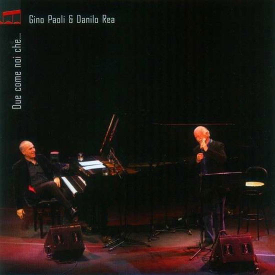 Cover for Gino Paoli · Duo Come Nou Che (CD) (2012)