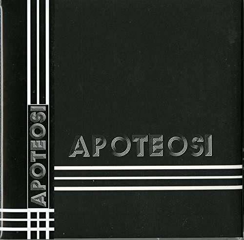 Cover for Apoteosi (CD) (2015)