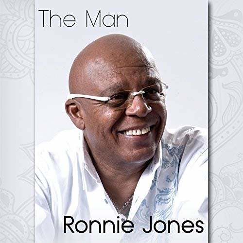 Cover for Ronnie Jones  · The Man (CD)