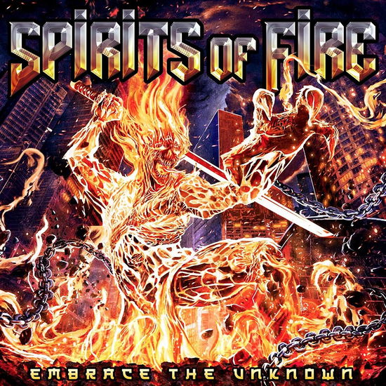 Embrace The Unknown - Spirits Of Fire - Music - FRONTIERS - 8024391119433 - March 30, 2022