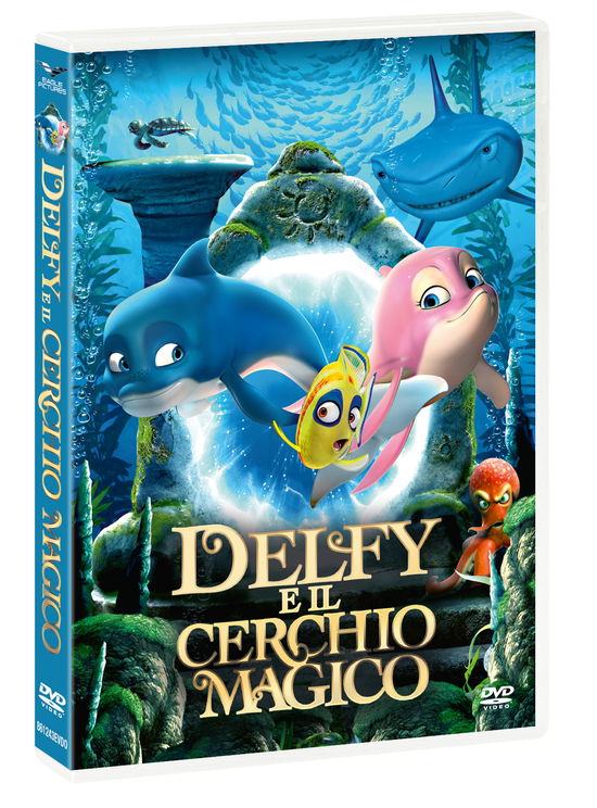 Cover for Animazione Ragazzi · Delfy E Il Cerchio Magico (DVD) (2023)