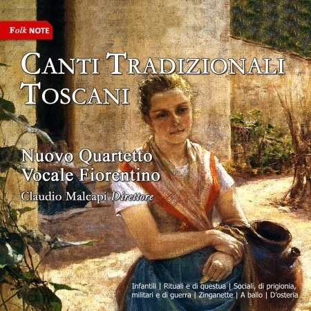 Cover for Nuovo Quartetto Vocale Fiorentino · Canti Tradizionali Toscani Vol 3 (ita) (CD) (2015)