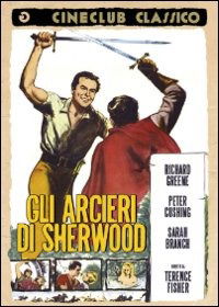 Arcieri Di Sherwood (Gli) - Terence Fisher - Filme -  - 8032853375433 - 3. September 2014