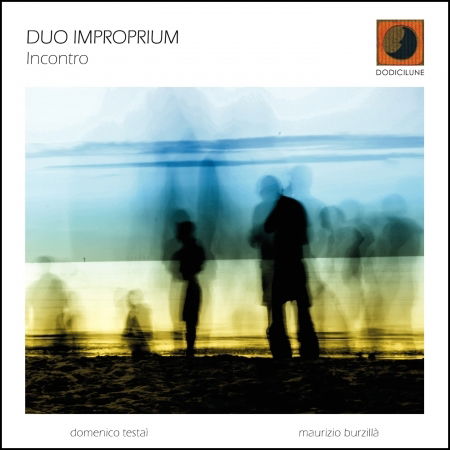 Cover for Duo Improprium · Incontro (CD) (2023)