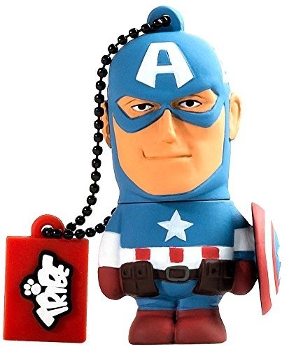 Cover for Marvel · USB 16GB MV Captain America (USB Flash Drive)