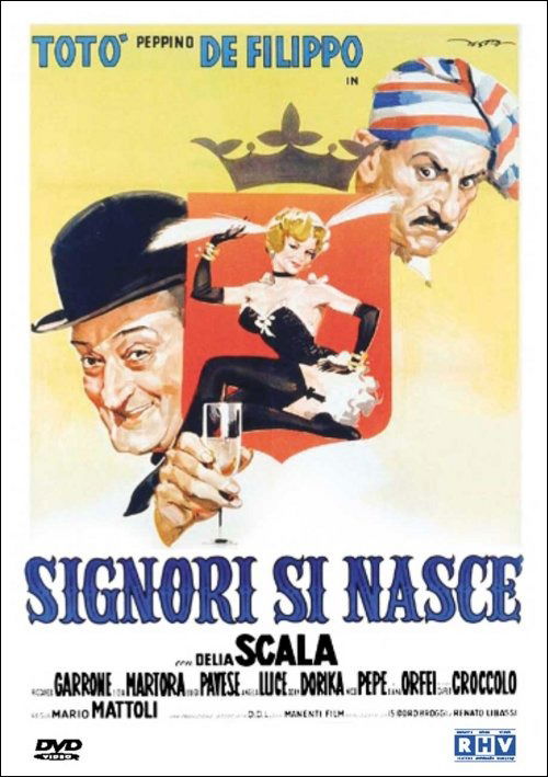 Cover for Toto' - Signori Si Nasce (DVD) (2024)