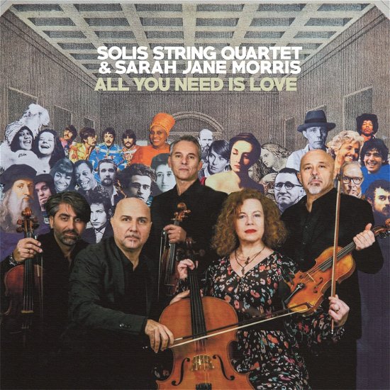 Cover for Solis String Quartet · All You Need Is Love (CD) (2022)