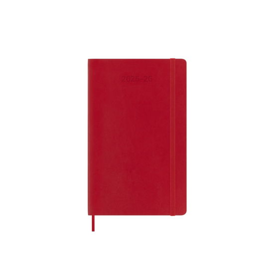 Cover for Moleskine 2026 18 Month Weekly Large Softcover Diary (Buch) (2025)