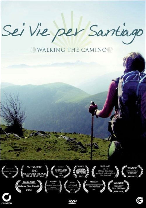 Cover for Sei Vie Per Santiago (DVD) (2016)