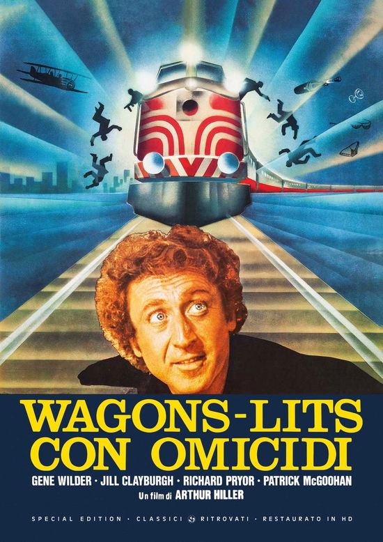 Cover for Wagons Lits Con Omicidi (Speci (DVD) [Special edition] (2024)