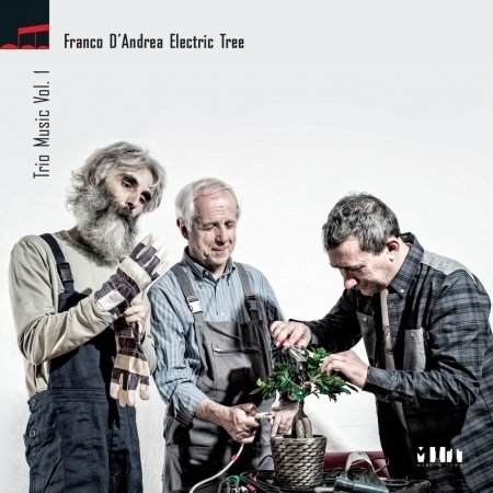 Cover for Franco -Electric Tree- D'andrea · Trio Music Vol.1 (CD) (2016)