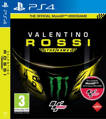 Cover for PS4 · Valentino Rossi the Game (PS4) (2016)