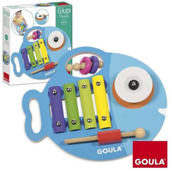 Cover for Goula · Goula - Goula Glupi Muziek Xilofoon 3in1 (Legetøj)
