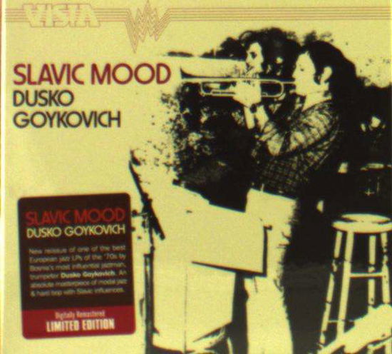 Cover for Dusko Goykovich · Slavic Mood (CD) (2019)