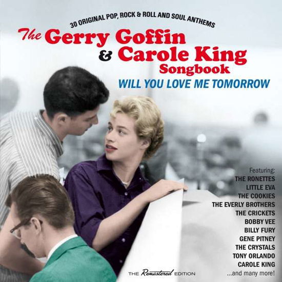 Will You Love Me Tomorrow - Gerry Goffin & Carole King Songbook - Musiikki - SOUL JAM - 8436559462433 - maanantai 2. tammikuuta 2017