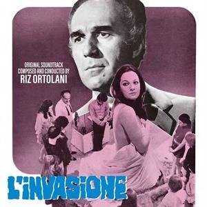 Riz Ortolani · L'invasion (CD) (2021)